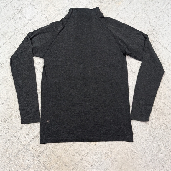 Lululemon Pullover Mens S Black Coal Metal Vent Tech ½ Zip Slim Fit Athletic - Picture 7 of 8
